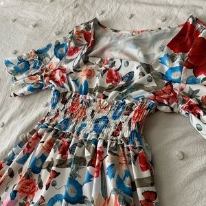 💐floral maxi dress 💐